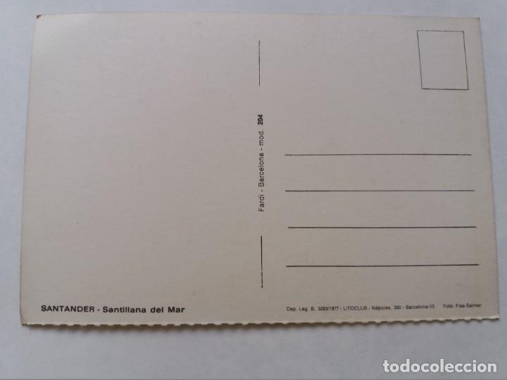 Postales: POSTAL - SANTANDER - SANTILLANA DEL MAR - Foto 2