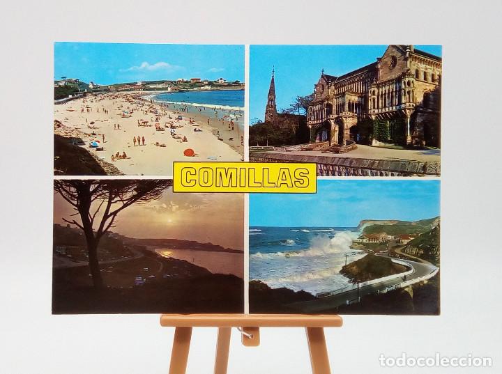 Postales: Postal de Comillas (Cantabria) - Foto 1
