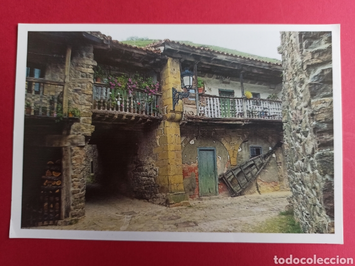 Postales: B&aacute;rcena Mayor, Cantabria. - Foto 1