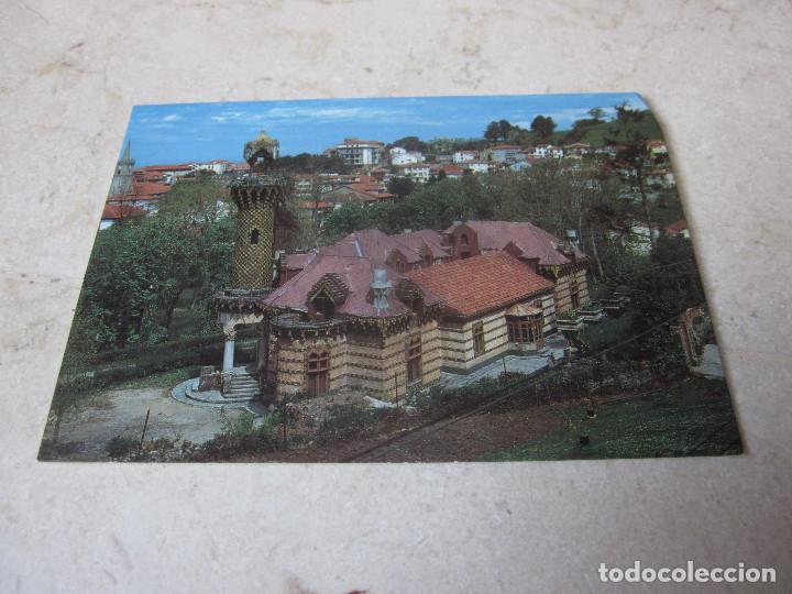 Postales: POSTAL VILLA EL CAPRICHO - COMILLAS - 1977 - Foto 1