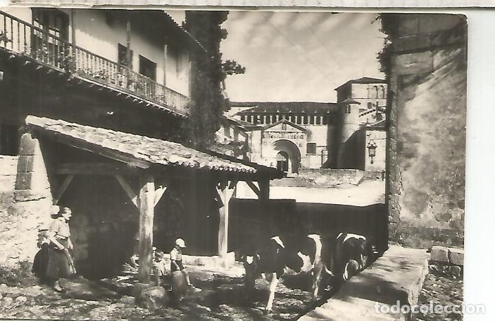 Postales: CANTABRIA SANTILLANA DEL MAR ESCRITA - Foto 1
