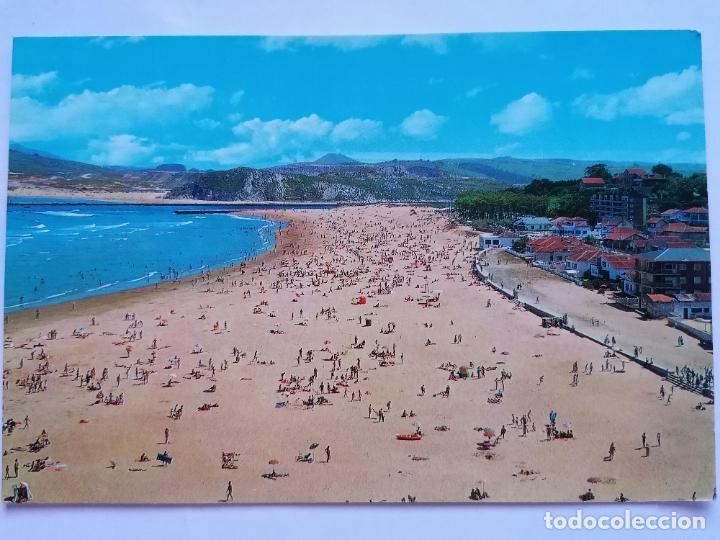 Postales: POSTAL SUANCES - PLAYA DE LA CONCHA, CIRCULADA - Foto 1