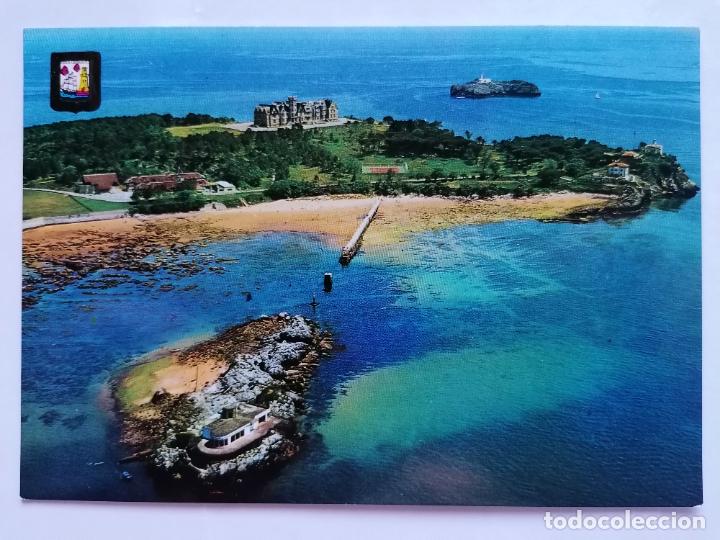 Postales: POSTAL SUANCES - PLAYA DE LA CONCHA, CIRCULADA - Foto 1