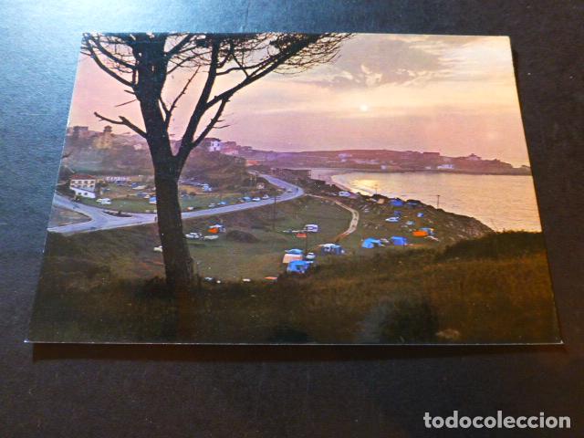 Postales: COMILLAS CANTABRIA PUESTA DE SOL - Foto 1