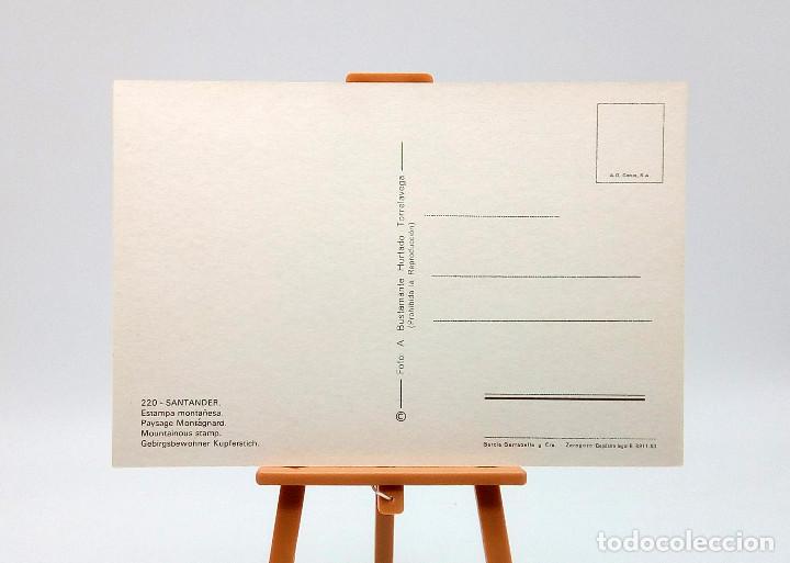 Postales: Postal 220 Santander - Foto 2