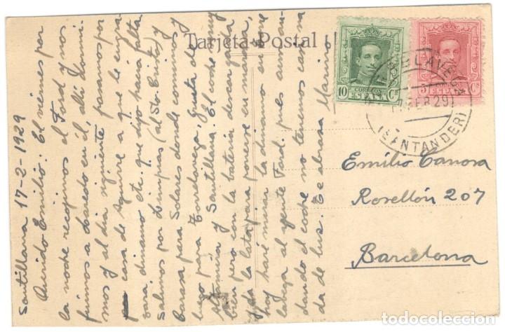 Postales: CUEVA DE ALTAMIRA: CASA DEL GUARDA Y MUSEO. 1929. - Foto 2 - 302280843