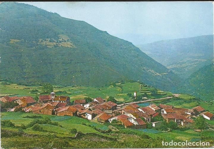 [POSTAL] VISTA GENERAL. SAN SEBASTIÁN DE GARABANDAL (CANTABRIA) (CIRCULADA) (Postales - España - Cantabria Moderna (desde 1.940))