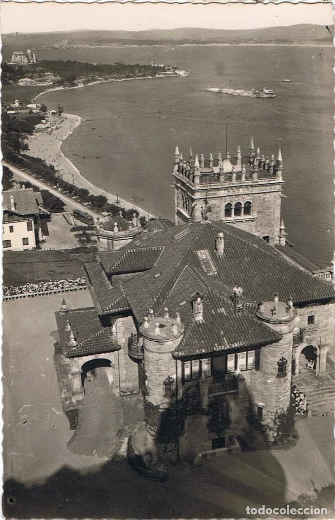 Postales: Santander. Playa y peninsula de la Magdalena - Foto 1