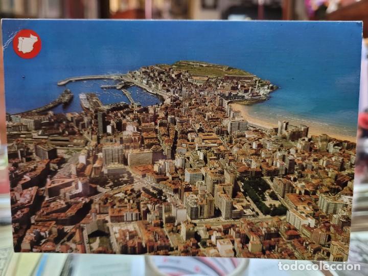 Postales: ANTIGUA POSTAL GIJON ALARDE 809 - Foto 1