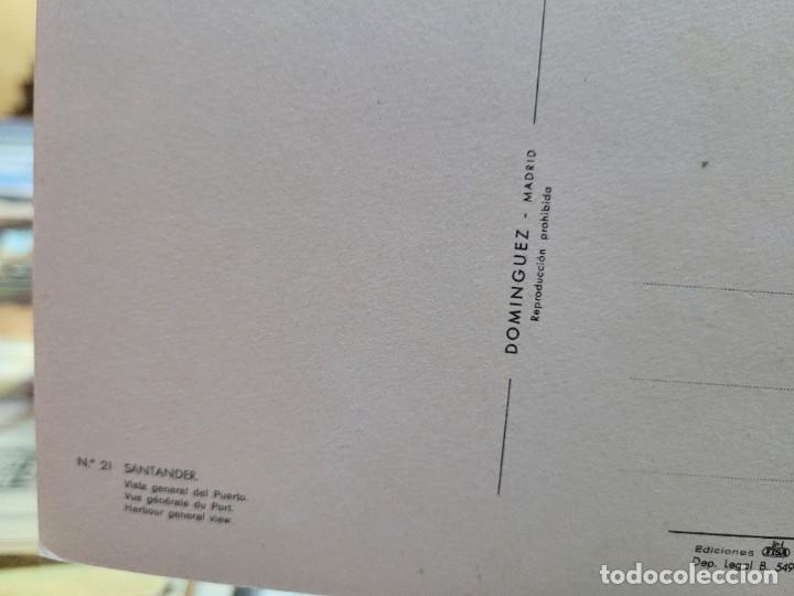 Postales: ANTIGUA POSTAL SANTANDER DOMINGUEZ 21 - Foto 2