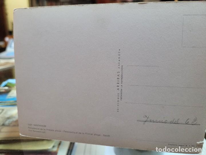 Postales: ANTIGUA POSTAL SANTANDER ARRIBAS 2027 - Foto 2
