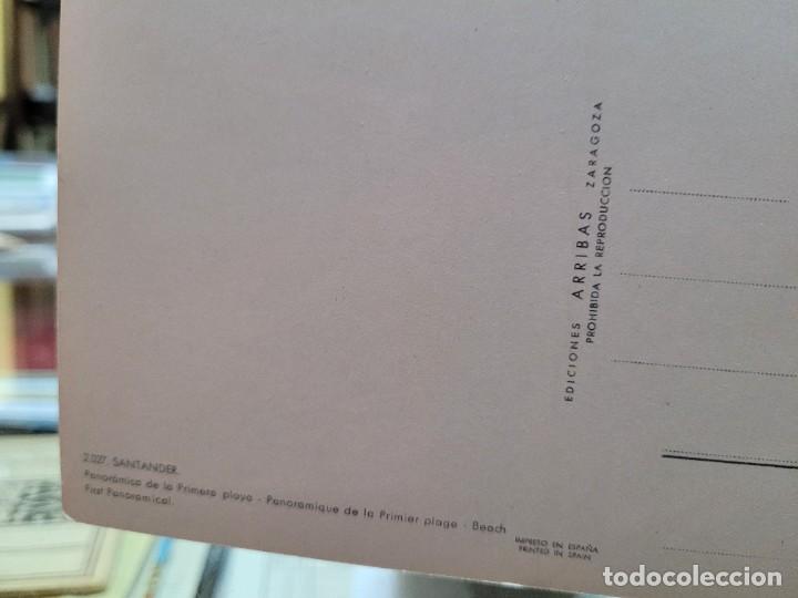 Postales: ANTIGUA POSTAL SANTANDER ARRIBAS 2027 - Foto 2