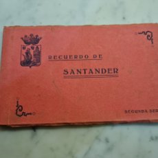 Postales: RECUERDO DE SANTANDER,SEGUNDA SERIE,14 POSTALES. Lote 311916388