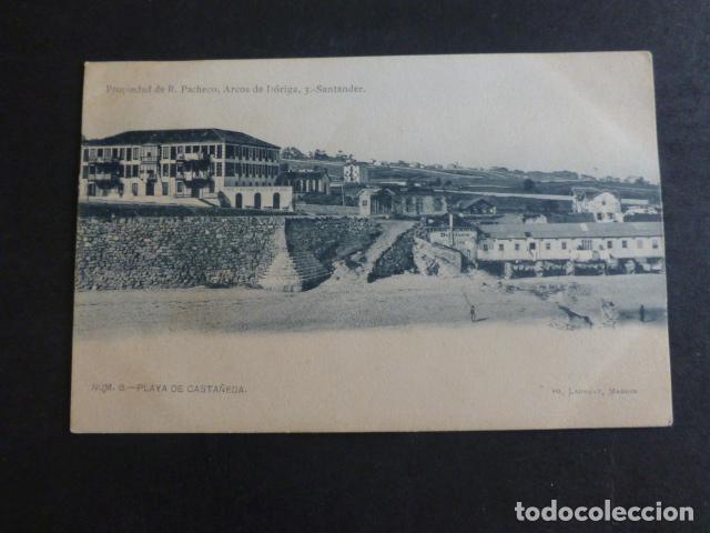 Postales: SANTANDER PLAYA DE CASTA&Ntilde;EDA - Foto 1