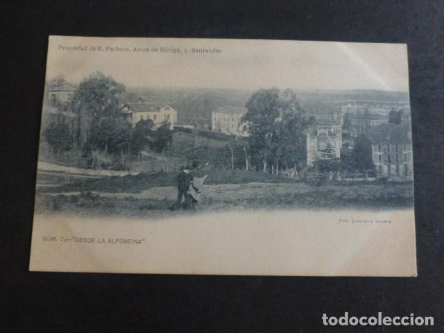 Postales: SANTANDER DESDE LA ALFONSINA - Foto 1