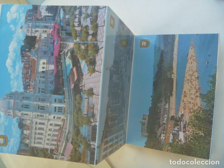 Postales: ACORDEON CON 10 POSTALES DE SANTANDER - Foto 2