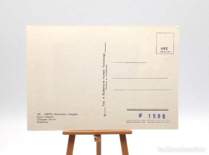Postales: Postal 126 Lebe&ntilde;a (Cantabria) - Foto 2