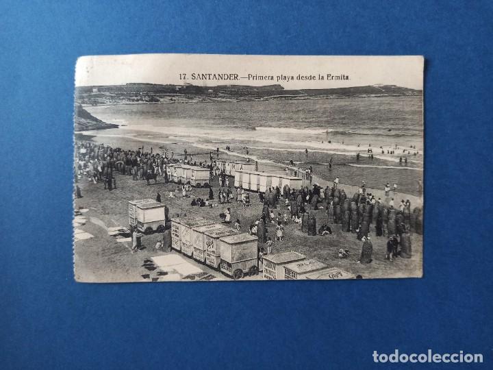 Postales: Original y antigua postal de Santander. Cantabria. - Foto 1