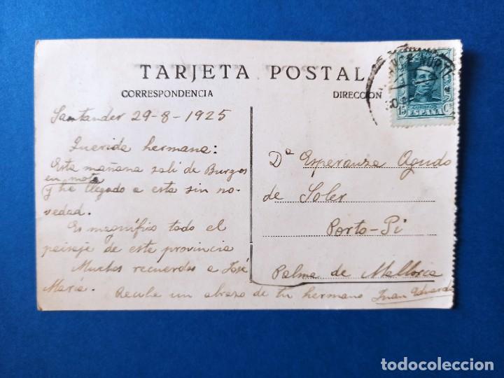 Postales: Original y antigua postal de Santander. Cantabria. - Foto 2