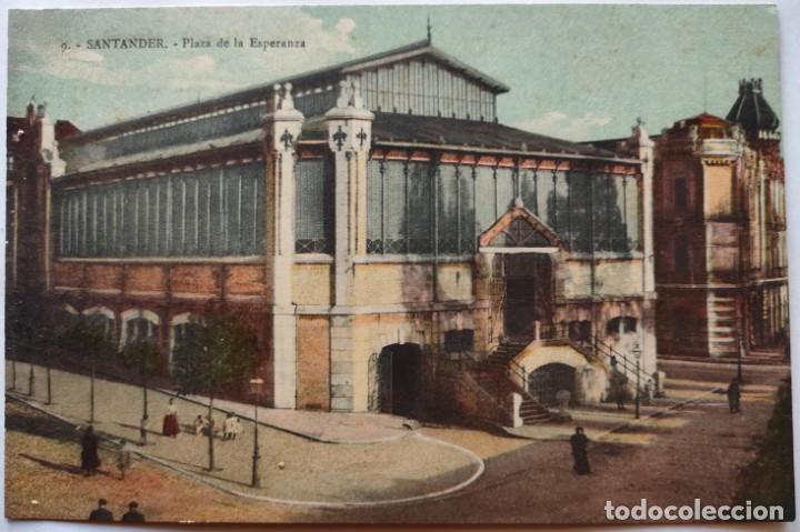 Postales: SANTANDER PLAZA DE LA ESPERANZA - Foto 1