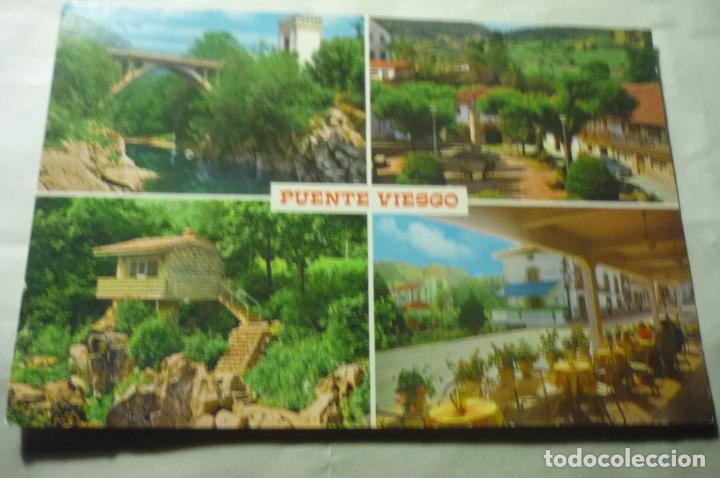 Postales: postal puente viesgo-circulada - Foto 1