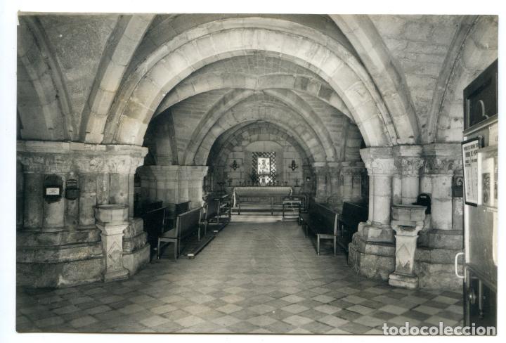 Postales: Santander. n&ordm; 5. Cripta de la Catedral. El Cristo. Ediciones Sicilia - Foto 1