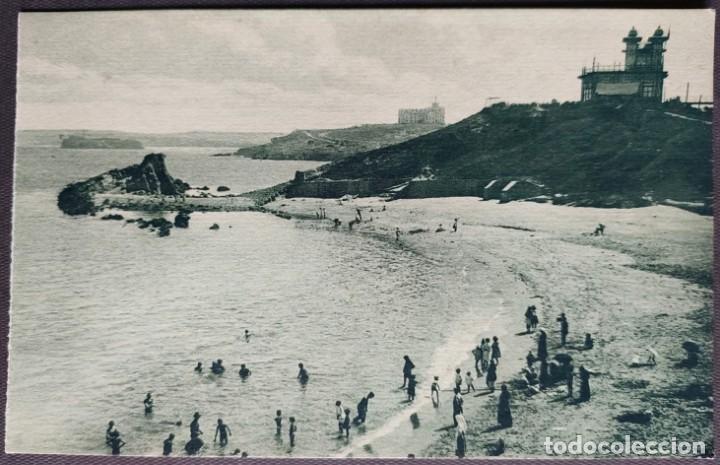 Postales: SANTANDER SARDINERO PLAYA DE LA CONCHA - Foto 1
