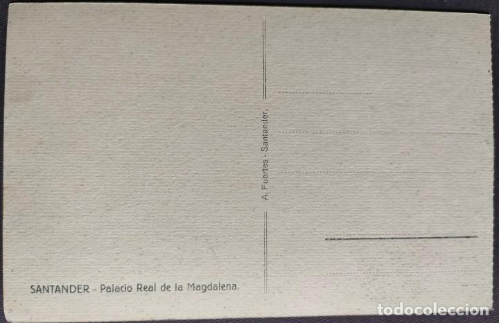 Postales: SANTANDER PALACIO REAL DE LA MAGDALENA - Foto 2