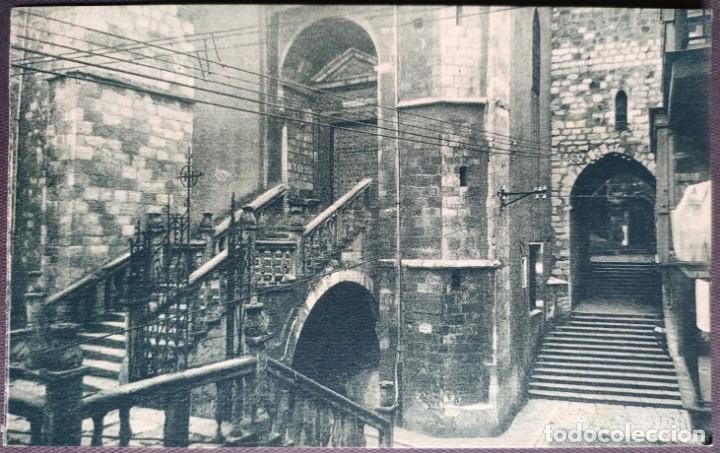 Postales: SANTANDER DETALLE DE LA CATEDRAL - Foto 1