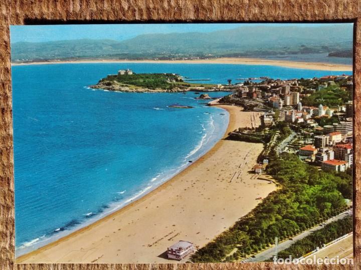Postales: SANTANDER - PLAYA DE LA CASTA&Ntilde;EDA - Foto 1
