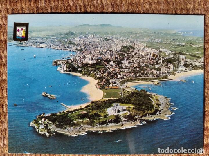 Postales: SANTANDER - VISTA AEREA - Foto 1