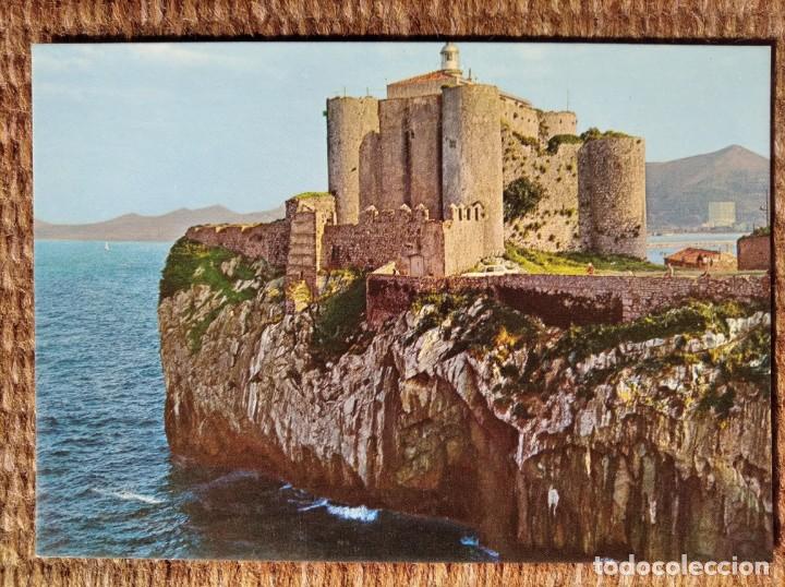 Postales: CASTRO URDIALES - CANTABRIA - CASTILLO - Foto 1