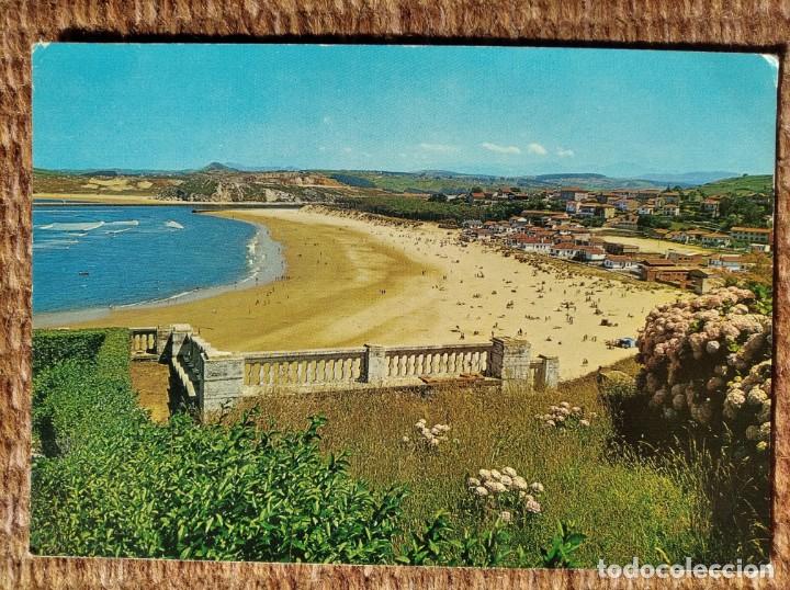 Postales: SUANCES - CANTABRIA - PLAYA DE LA CONCHA - Foto 1