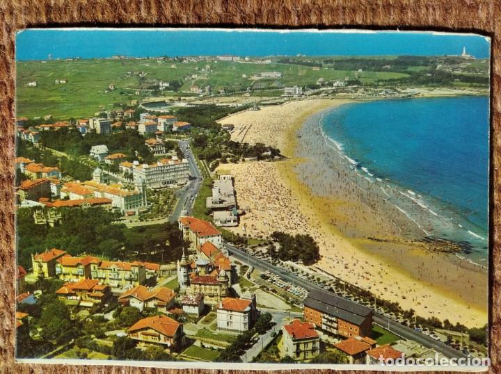 Postales: SANTANDER - PLAYA DEL SARDINERO - Foto 1