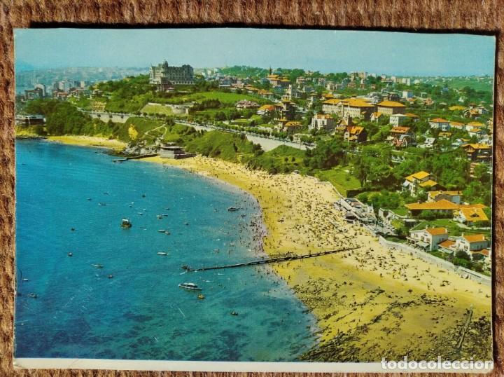 Postales: SANTANDER - PLAYA DE LA MAGDALENA - Foto 1