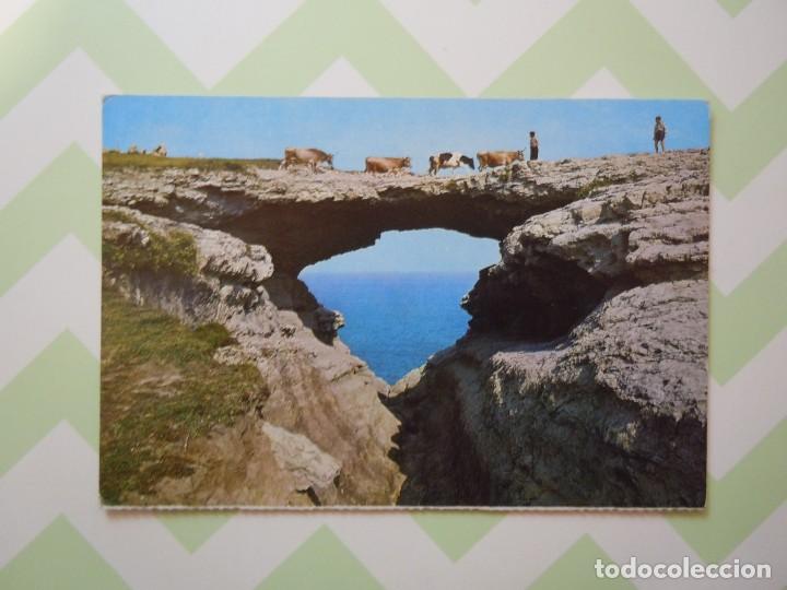 Postales: Postal de Puente del Diablo (Santander) - Foto 1