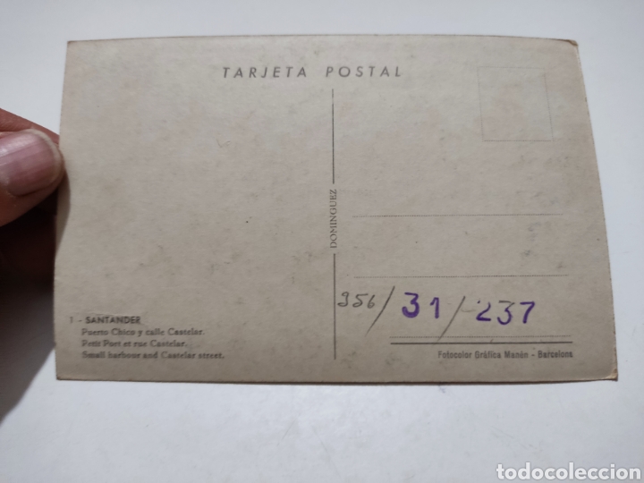 Postales: Postal Santander - Foto 2