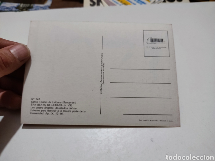 Postales: Postal Santo Toribio de liebana - Foto 2