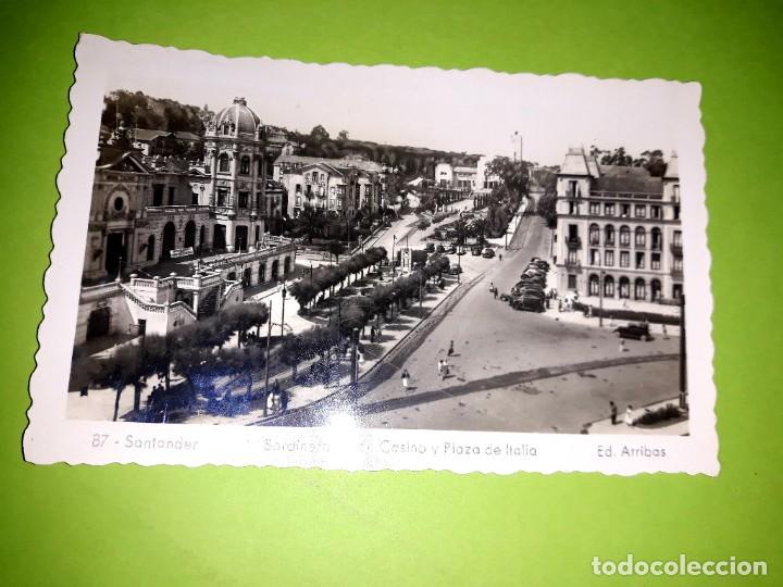 Postales: Antigua Postal Santander - Foto 1