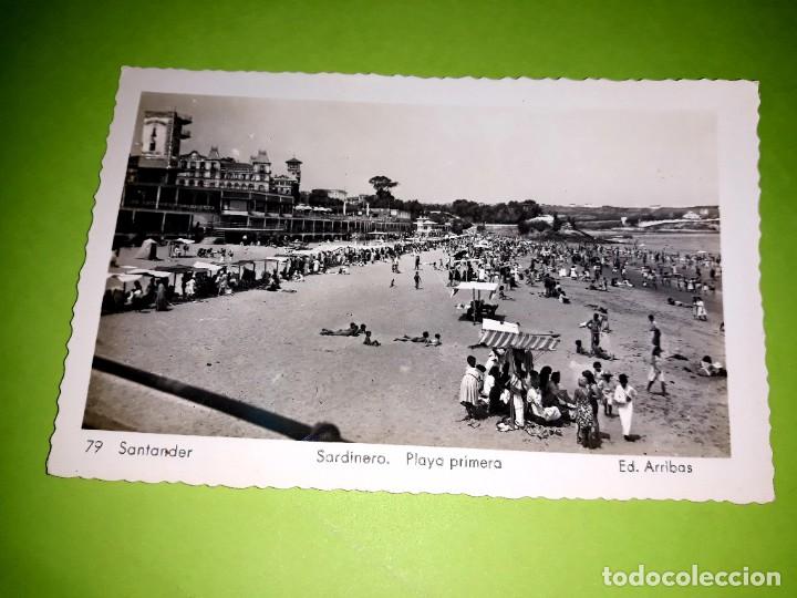 Postales: Antigua Postal Santander - Foto 1