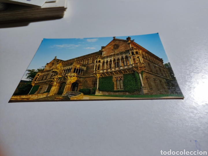 Postales: Postal Palacio marqu&eacute;s de Comillas - Foto 1