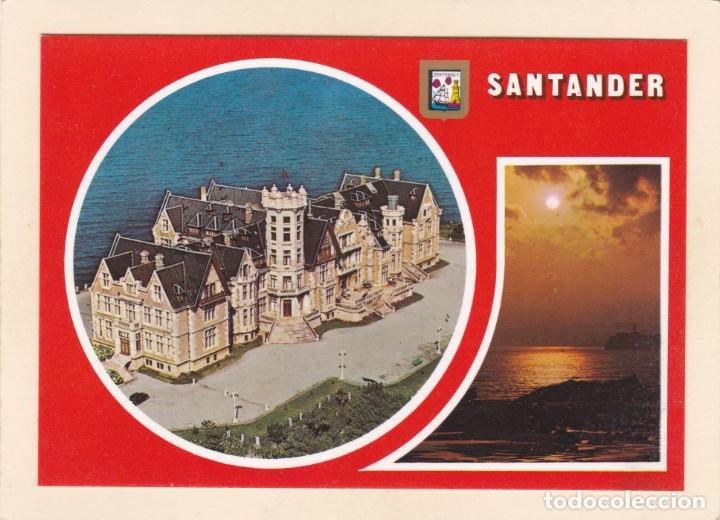 Postales: SANTANDER. PALACIO DE LA MAGDALENA (1978) - Foto 1
