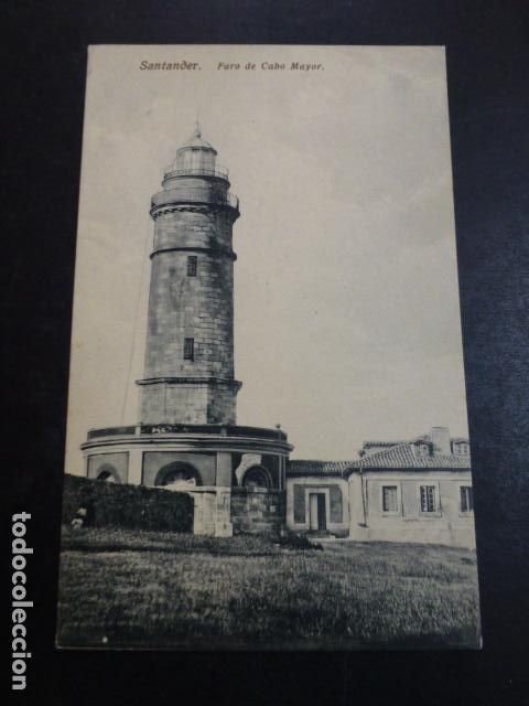 Postales: SANTANDER FARO DE CABO MAYOR - Foto 1