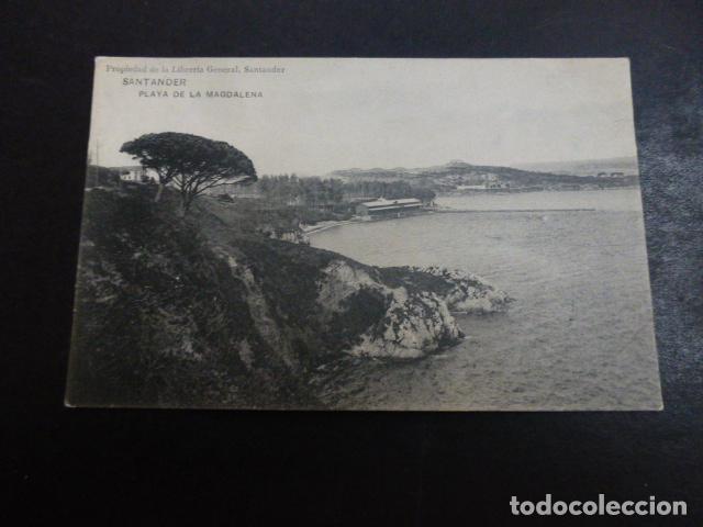 Postales: SANTANDER PLAYA DE LA MAGDALENA - Foto 1