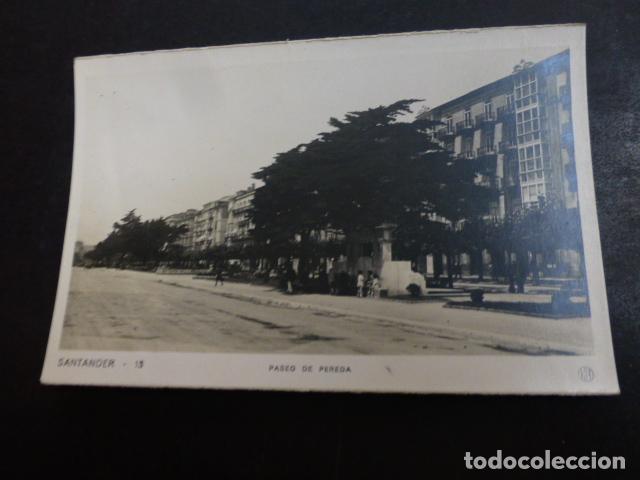 Postales: SANTANDER PASEO DE PEREDA - Foto 1