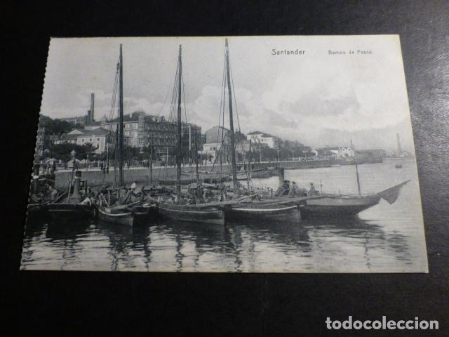 Postales: SANTANDER BARCOS DE PESCA - Foto 1
