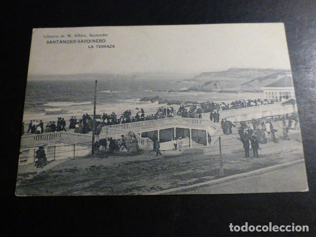 Postales: SANTANDER SARDINERO LA TERRAZA - Foto 1