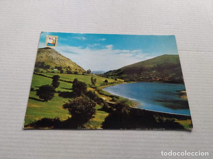Postales: CANTABRIA - POSTAL PANTANO DE HEROS - Foto 1