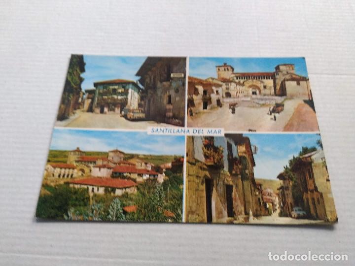 Postales: CANTABRIA - POSTAL SANTILLANA DE MAR - Foto 1