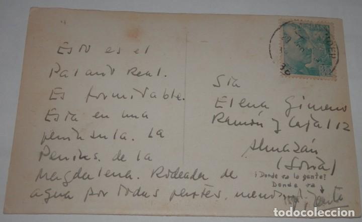 Postales: TARJETA POSTAL-SANTANDER.PALACIO DE LA MAGDALENA - Foto 2